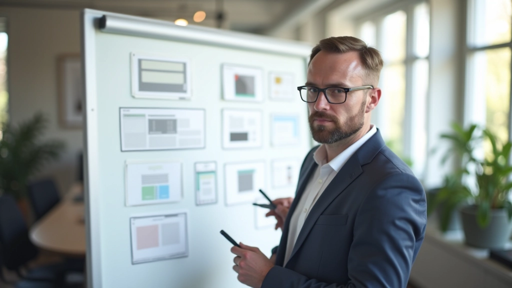 Processus de conception de mises en page responsives avec croquis et maquettes multiples affichés