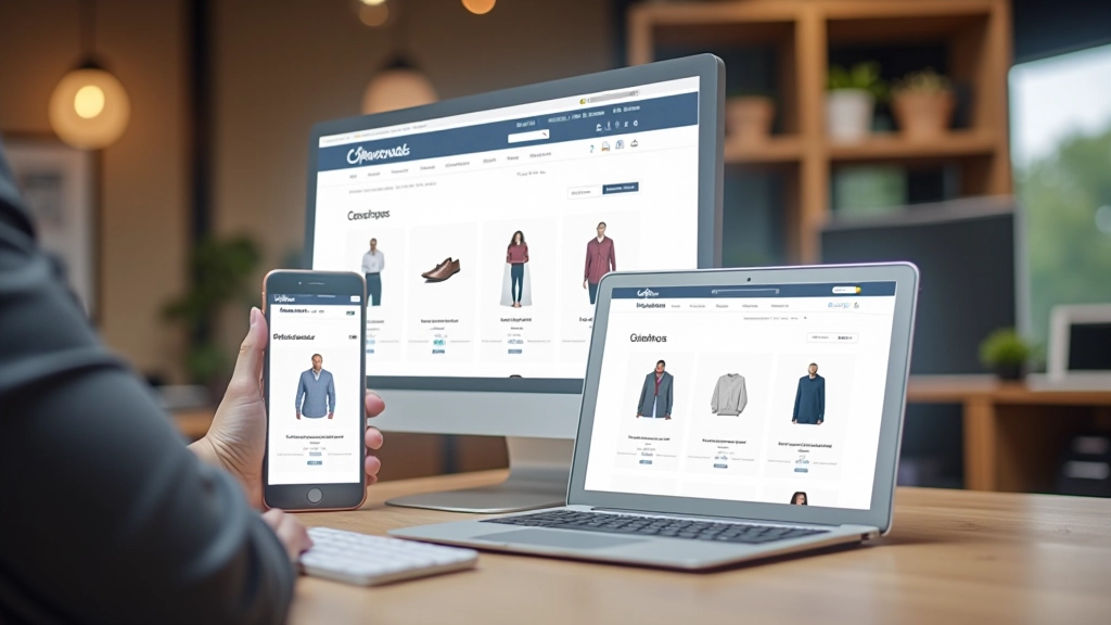 Site e-commerce responsive pour PME liégeoise