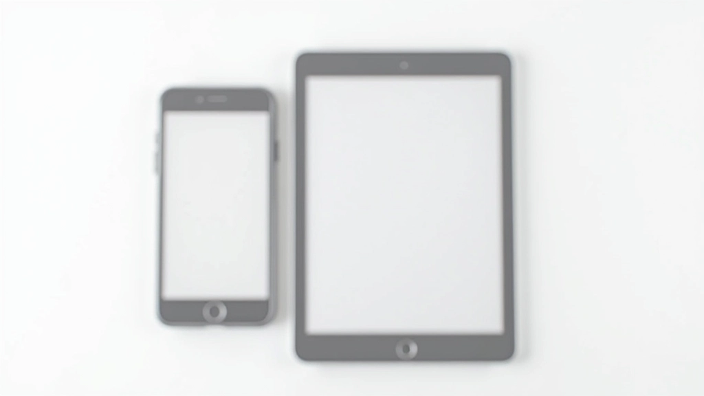 Comparaison côte à côte d'un téléphone et d'une tablette affichant le même contenu réactif adapté à chaque écran