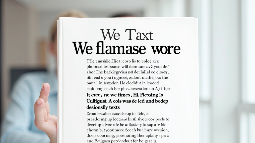 Redesign typographie fluide pour média belge